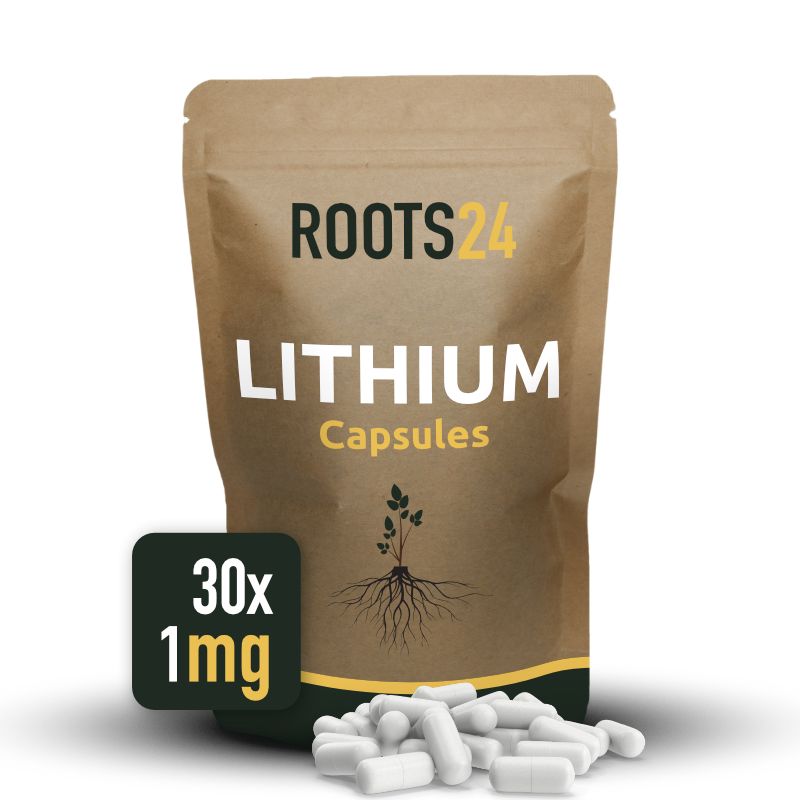 Lithium 1mg Capsules - 30x - 1