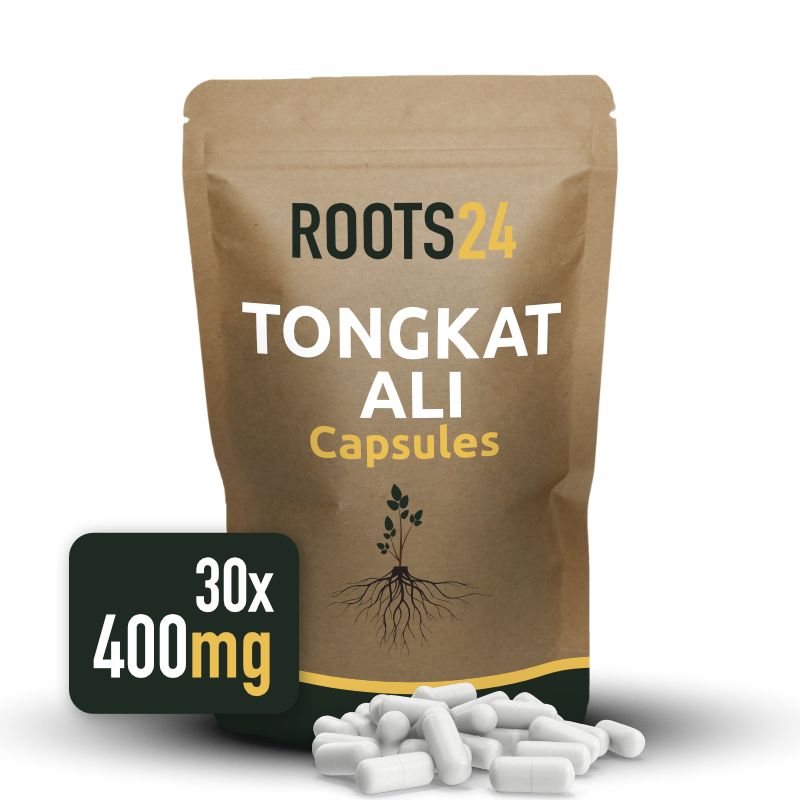 Tongkat Ali (Eurycoma longifolia) 400mg Capsules - 30x - 1